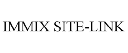 IMMIX SITE-LINK trademark