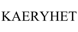 KAERYHET trademark