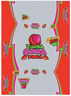 ZUMBA GOMA FRESA ZUMBA PICA trademark