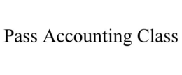 PASS ACCOUNTING CLASS trademark