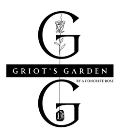 GG GRIOT'S GARDEN BY A CONCRETE ROSE trademark