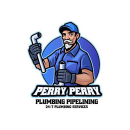 PERRY PERRY PLUMBING PIPELINING 24/7 PLUMBING SERVICES trademark