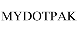 MYDOTPAK trademark