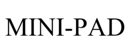 MINI-PAD trademark