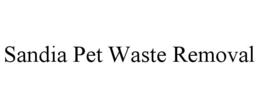 SANDIA PET WASTE REMOVAL trademark