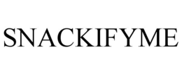 SNACKIFYME trademark