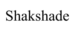 SHAKSHADE trademark