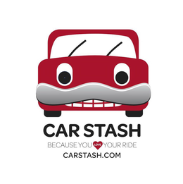 CAR STASH BECAUSE YOU LOVE YOUR RIDE CARSTASH.COM trademark