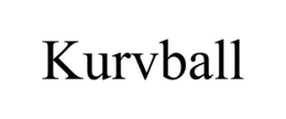 KURVBALL trademark