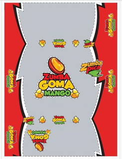 ZUMBA GOMA MANGO ZUMBA PICA trademark