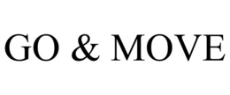 GO & MOVE trademark