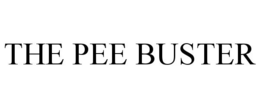 THE PEE BUSTER trademark