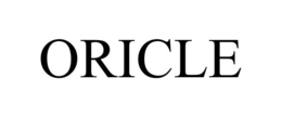 ORICLE trademark