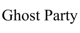GHOST PARTY trademark