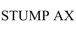 STUMP AX trademark
