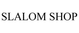 SLALOM SHOP trademark
