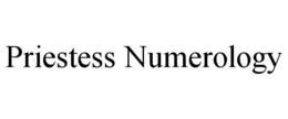 PRIESTESS NUMEROLOGY trademark