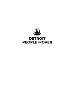 DETROIT PEOPLE MOVER trademark