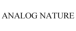 ANALOG NATURE trademark