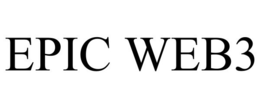 EPIC WEB3 trademark