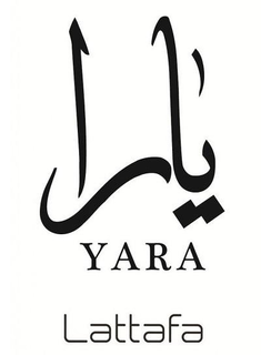 YARA LATTAFA trademark