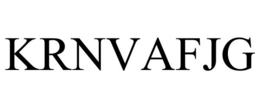KRNVAFJG trademark