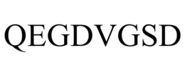QEGDVGSD trademark