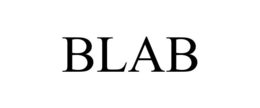 BLAB trademark