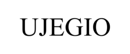 UJEGIO trademark
