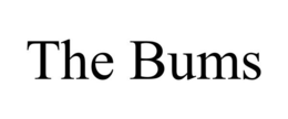 THE BUMS trademark