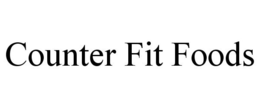 COUNTER FIT FOODS trademark