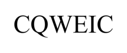 CQWEIC trademark