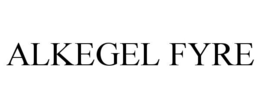 ALKEGEL FYRE trademark