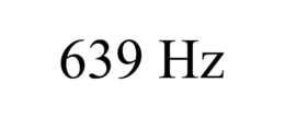 639 HZ trademark