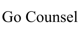 GO COUNSEL trademark
