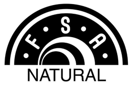 •  F  •  S  •  A  •   NATURAL trademark