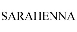 SARAHENNA trademark