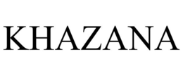 KHAZANA trademark