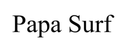 PAPA SURF trademark