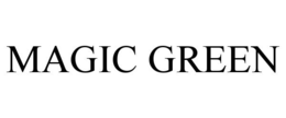 MAGIC GREEN trademark