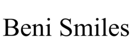 BENI SMILES trademark