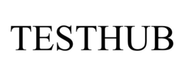 TESTHUB trademark