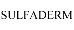 SULFADERM trademark