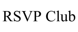 RSVP CLUB trademark