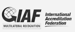IAF MULTILATERAL RECOGNITION INTERNATIONAL ACCREDITATION FEDERATION trademark
