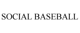 SOCIAL BASEBALL trademark