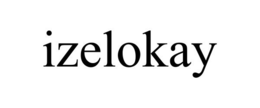 IZELOKAY trademark
