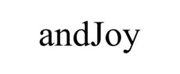 ANDJOY trademark