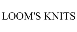LOOM'S KNITS trademark