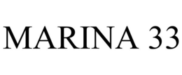 MARINA 33 trademark